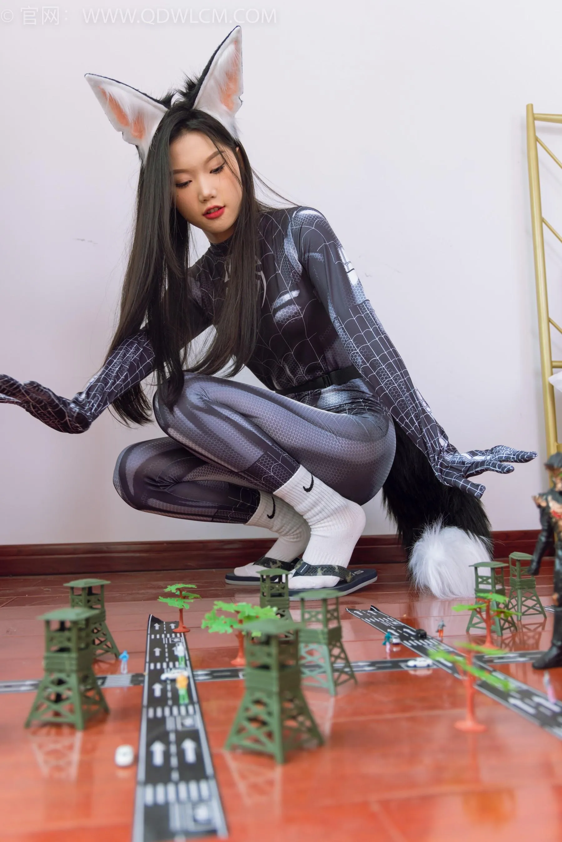 物恋传媒 NO.1543 小竹-蜘蛛侠女神 [151P]插图4
